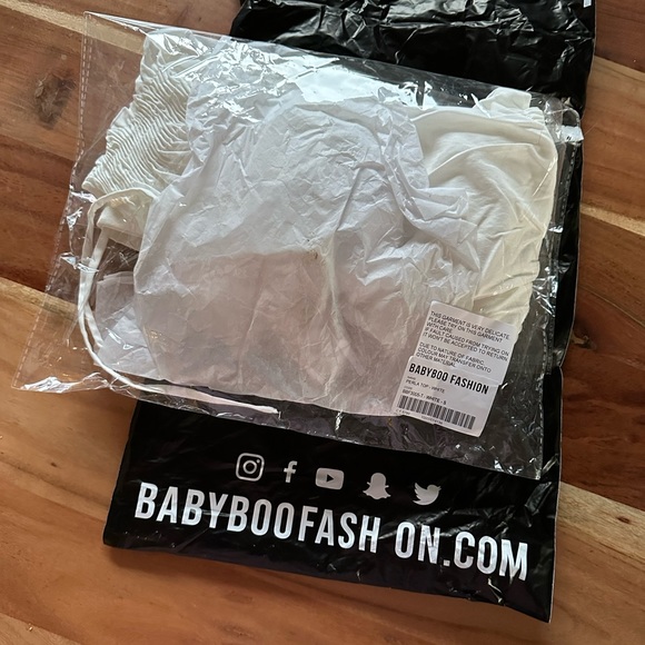 Baby boo perla white top - Picture 3 of 6